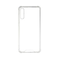 Silicone Hard Corners Case for Samsung Galaxy A70 Transparent Silicone Hard Corners Case for Samsung Galaxy A70 Transparent